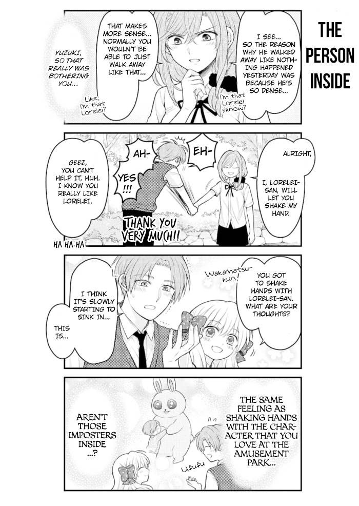 Gekkan Shojo Nozaki-kun Chapter 125 10